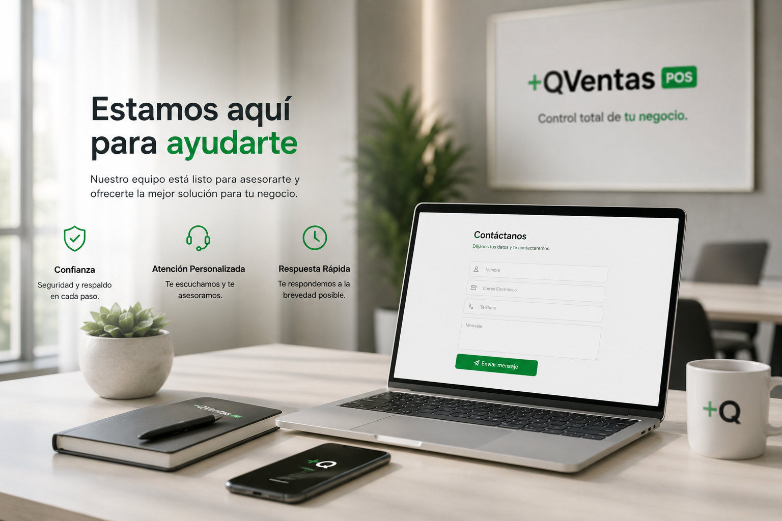 Oficina +QVentas POS